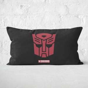 Two for £26 on selected filled rectangular cushions (e.g. Transformers Public Service Announcement Cushion) delivered using code @ Zavvi