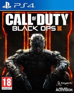 Call of Duty Black Ops 3 PS4 / Xbox One or Call of Duty Black Ops 4 PS4 / XBox One - £9.97 - Free Click and Collect @ Currys