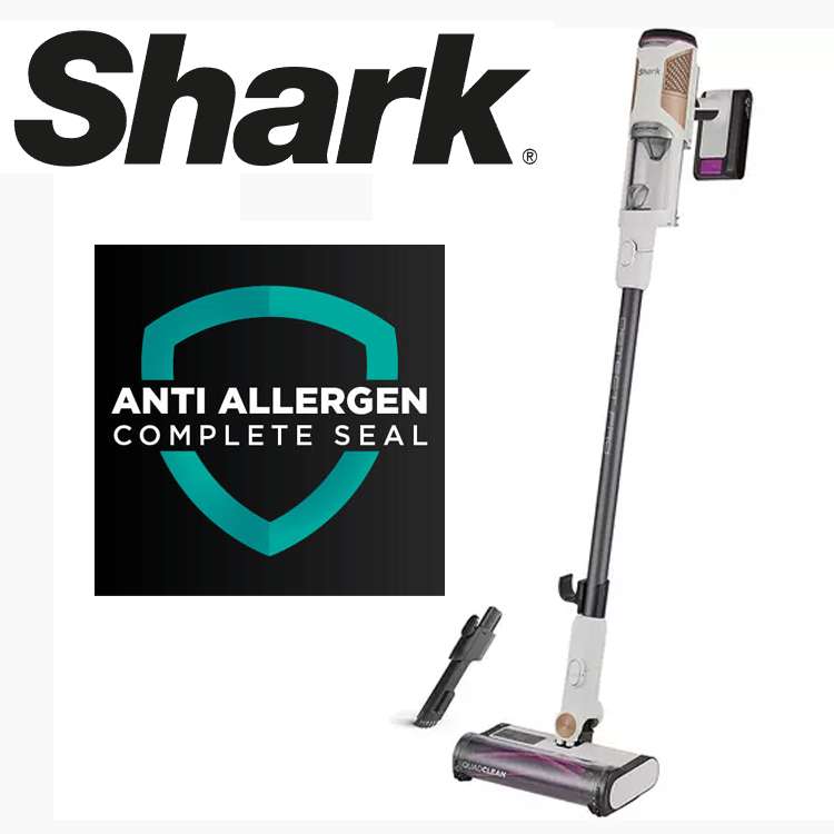 Shark Detect Pro Cordless Stick Vacuum, QuadClean Multi-Surface