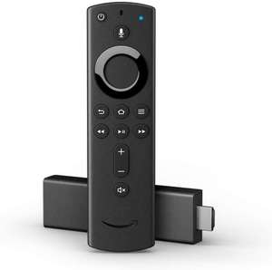 Amazon Fire Stick 4K Ultra HD - Alexa Voice Remote - TV Media Player Firestick (US Plug) - £34.81 with code @ redrockuk / eBay