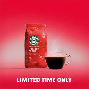 6 x Starbucks Limited Edition Holiday Blend Medium Roast Ground Coffee 190g (Best Before 27/08/22) £7.99 + £1 Postage @ Yankee Bundles