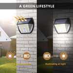 (2 Pack) Solar Security Motion Sensor Lights 138 LEDs, 2000Lm 270°Wide-Angle IP65 £8.99 (With Voucher) Sold by BLOOM Store FB Amazon