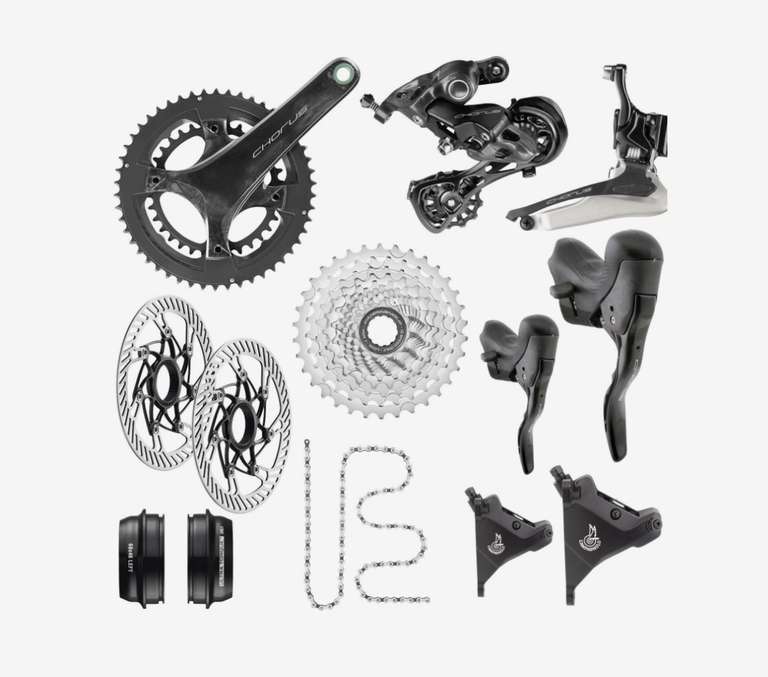 Campagnolo Chorus 12 Speed Disc Groupset (Post Mount)