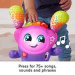 Fisher-Price DJ Bouncin’ Star Baby Toys | Educational Toys for 1 Year Old