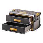 DeWalt Toughsystem DWST83529-1 2.0 2 Tool Box Deep Drawer Toolbox Organiser - FFX Group Ltd (UK Mainland)