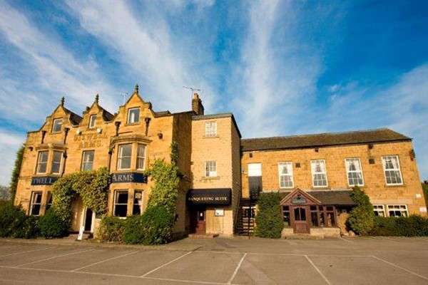 Overnight Stay with Breakfast for Two at The Sitwell Arms Hotel (Renishaw) W/Code