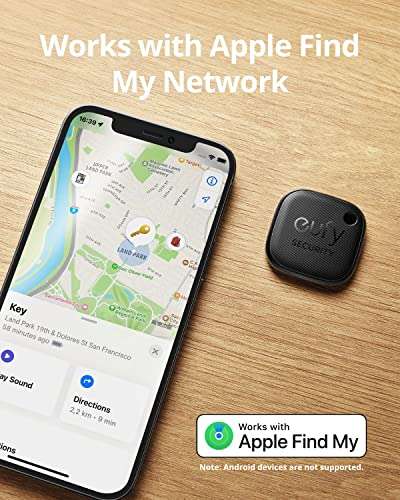eufy Security SmartTrack Bluetooth Item Finder Sold by AnkerDirect UK / FBA