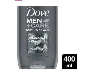 2 x 400ml Dove Man Body wash 95p at superdrug.com - free click & collect