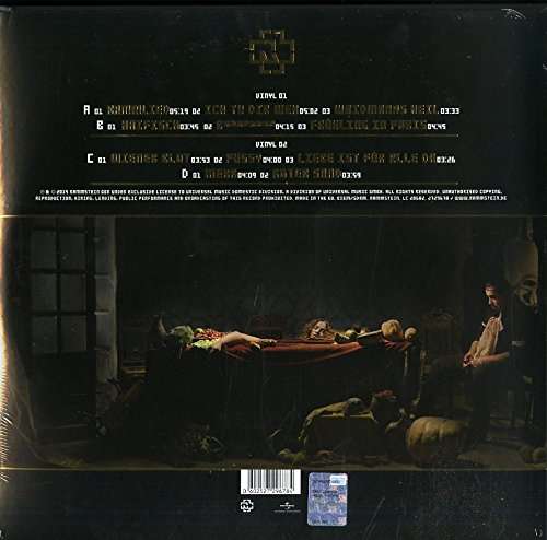 Rammstein LIEBE IST FUR ALLE DA vinyl £19.99 @ Amazon