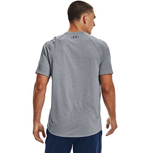 Under Armour Men's Tech 2.0 Shortsleeve Light and Breathable Sports T-Shirt, Gym Clothes with Anti-Odour Technology £11.59 @ Amazon