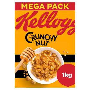 Kelloggs Curnchy Nut Cornflakes 1kg - in store only