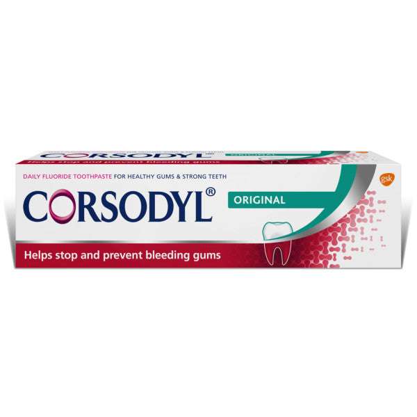 Corsodyl toothpaste 75ml £1.50 + £3.49 delivery @ Lloyds Pharmacy