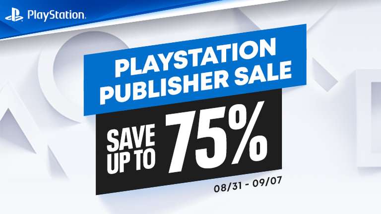 Playstation Publisher Sale Up to 70% - Eg Helldrivers