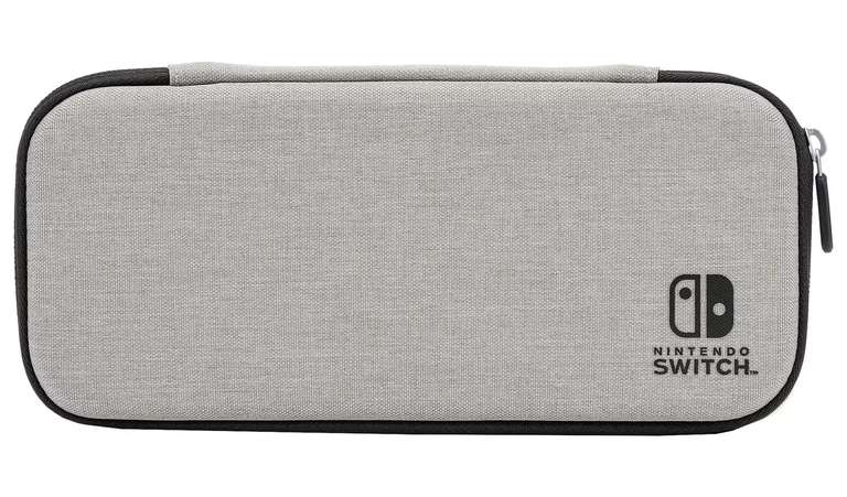 Stealth Travel Case For Nintendo Switch & Switch Lite - Heather Grey - £3.99 (Free Collection) @ Argos