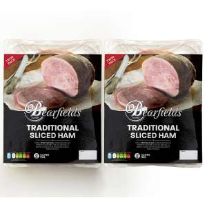 Bearfields traditional slice ham 2 x 450g (In Warehouse Only)