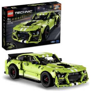 LEGO Technic Ford Mustang Shelby GT500 AR Race Car Toy £29 at checkout free Click & Collect @ Argos