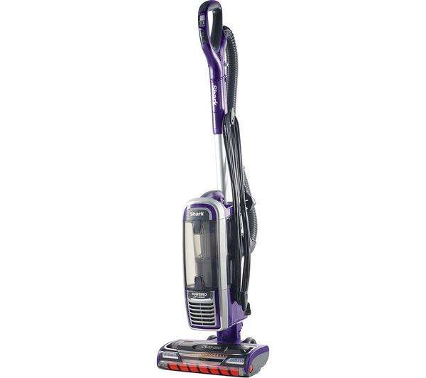 SHARK DuoClean Powered Lift-Away Anti Hair Wrap AZ910UK Upright Bagless Vacuum Cleaner - Purple £129.00 with trade in code