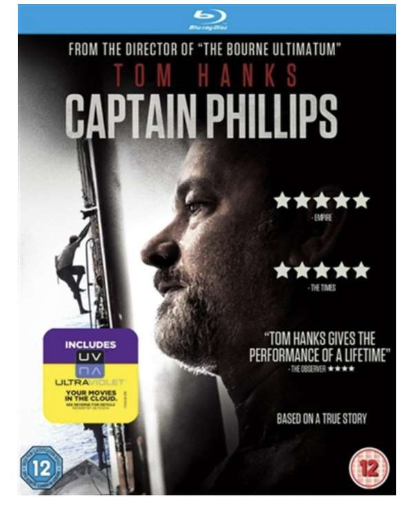 Used - Captain Phillps Blu-ray C&C
