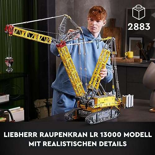 LEGO 42146 Technic Liebherr LR 13000 Crawler Crane