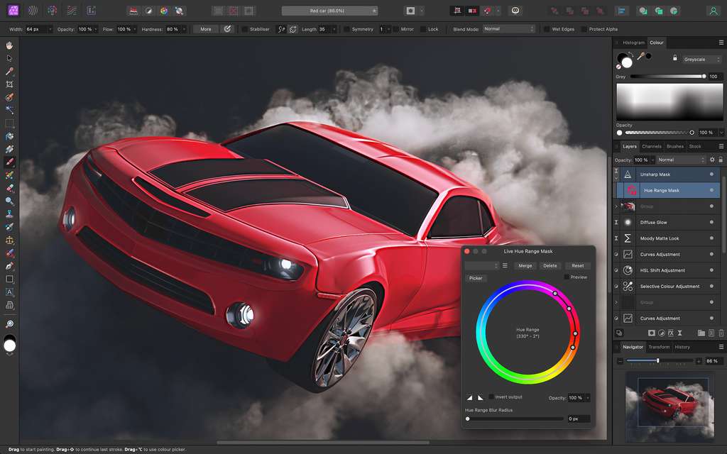 Affinity Photo – award-winning photo editing software