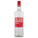 Sobieski Polish Vodka, 37.5% - 70cl £13 / 1 litre £16 @ Morrisons