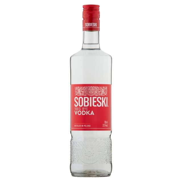 Sobieski Polish Vodka, 37.5% - 70cl £13 / 1 litre £16 @ Morrisons