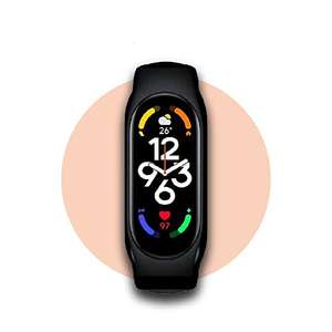 Xiaomi Mi Band 7 Smart Watch AMOLED 1.62"/Blood Oxygen/Fitness Tracker/5AM £27.95 delivered, using Code @ hongkong willvast Store/Aliexpress