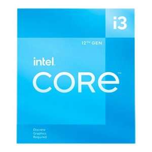 Intel Core i3-12100F Quad-Core Processor -	£90.78 delivered @ Aria PC