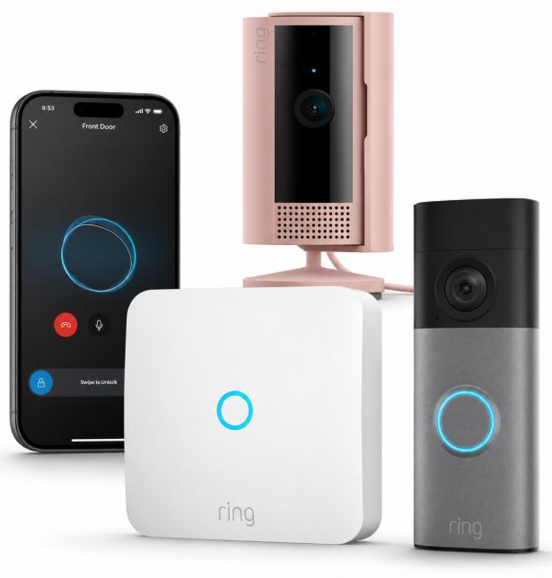 Ring Sale Prime - Ring Indoor Camera £24.99 | Ring Outdoor Camera Battery + Indoor Camera £39.99 | Plug In Pet Security Camera £19.99+ More