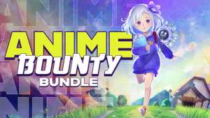 [Steam] Anime Bounty Bundle - PEGI 12 - 10 games for £3.99 @ Fanatical
