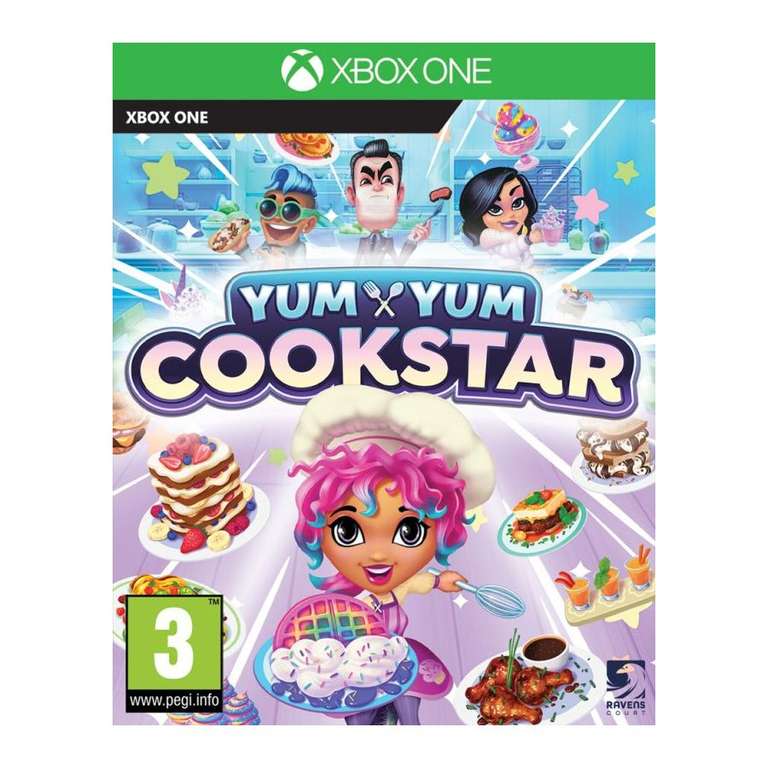 Yum Yum Cookstar (Xbox One) £12.95 @ The Game Collection