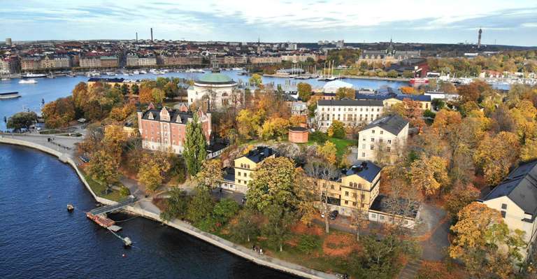 Direct return flight from Liverpool to Stockholm (Sweden), 16th to 21st April, via Ryanair