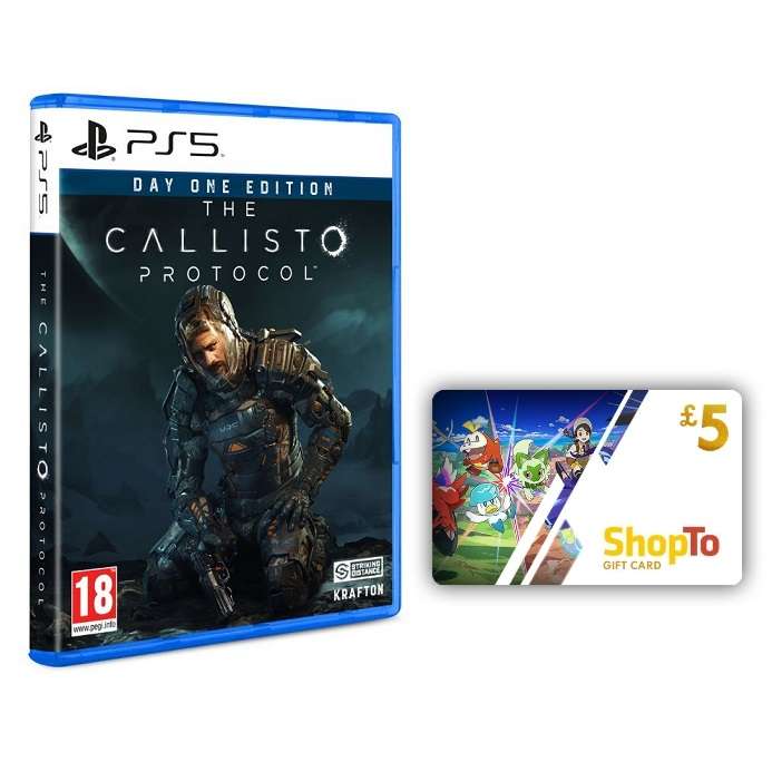 The Callisto Protocol Day One Edition + Pre Order Bonus + £5 Shopto Gift Card (PS5 / Series X) - £45.85 / (PS4 / Xbox One) £41.85 @ ShopTo