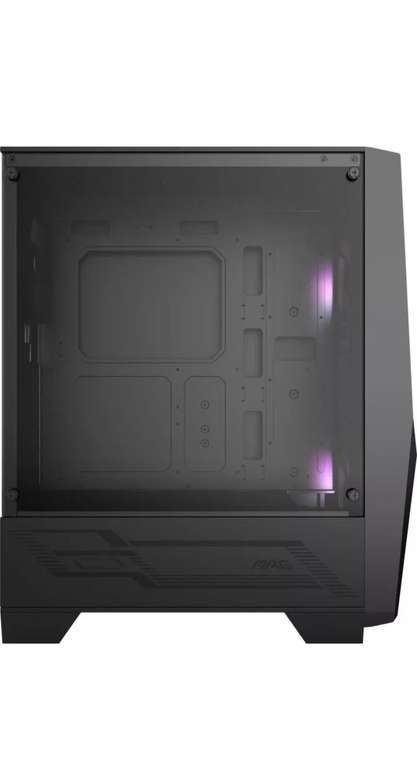 MSI MAG FORGE 100R Mid Tower Gaming Computer Case - Ebuyer Express Shop