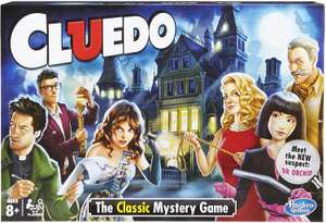 Hasbro Gaming Cluedo the Classic Mystery Board Game £11.59 @ Amazon