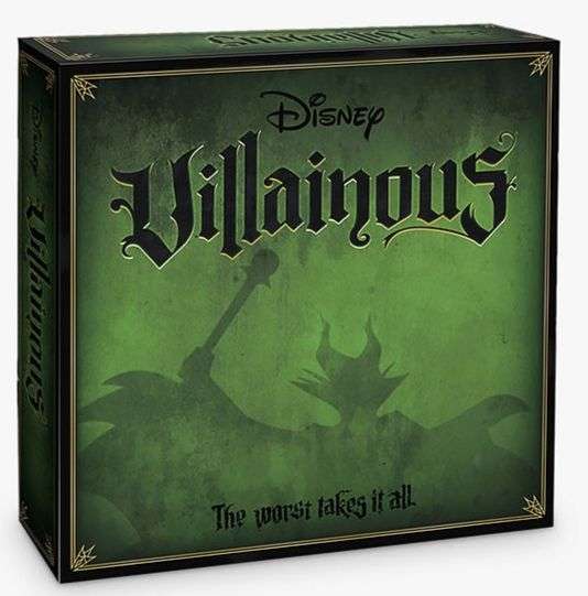 Disney Villianous Board Game (in-store/ reservation only - no stock online) - £24.49 @ John Lewis & Partners
