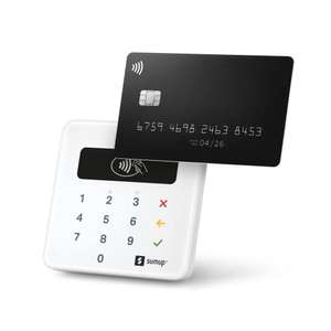 SumUp Air mobile card terminal for contactless payments with Credit & Debit Card £25.49 @ Dispatches from Amazon Sold by SumUp UK