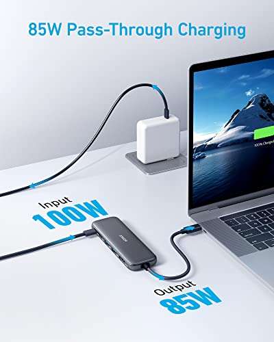 Anker USB C Hub, 332 USB-C Hub (5-in-1) Sold by AnkerDirect UK FBA