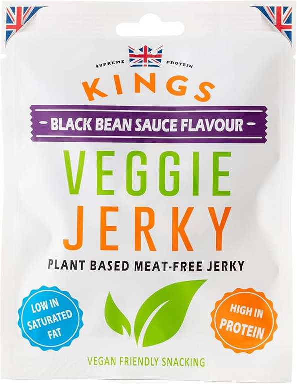 King’s Veggie snack in Mosely St Manchester