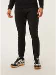 Men’s Plain Joggers In Black Or Navy £8 + Free Click & Collect @ George (Asda)