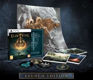 Elden Ring Launch Edition PS5 (Chorley)