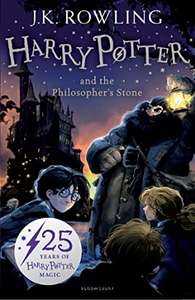 Harry Potter and the Philosopher's Stone £4 Paperback / £4.50 Hardback Book @ Amazon