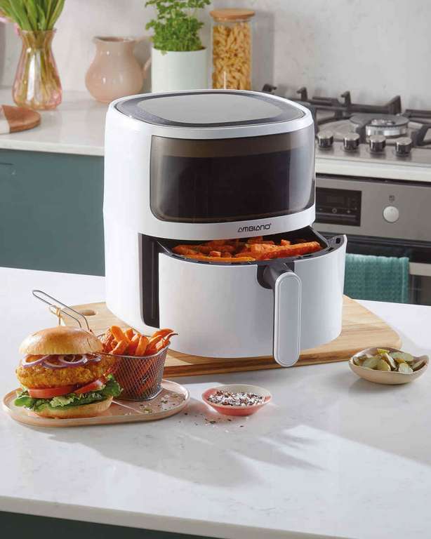 Ambiano Air Fryer 5L £49.99 Delivered (Or Instore From 16th March) @ Aldi