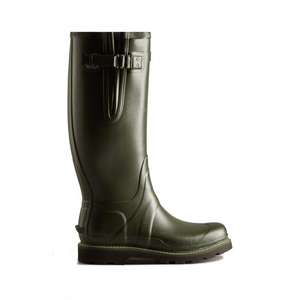 HUNTER Balmoral Side Adjustable Commando Sole Tall Mens Boot - £90 @ Country House Outdoor