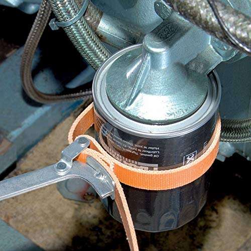 Draper Redline 68813 Oil Filter Strap Wrench, Blue, 100 mm - £4.72 @ Amazon