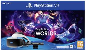 PlayStation VR with VR Worlds Mega Starter Bundle £169.99 Click & Collect @ Argos