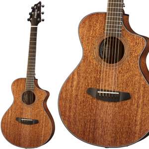 Breedlove Organic Series Wildwood Companion - All Solid African Mahogany Acoustic Guitar - £499 Delivered @ Kenny's Music (UK Mainland)