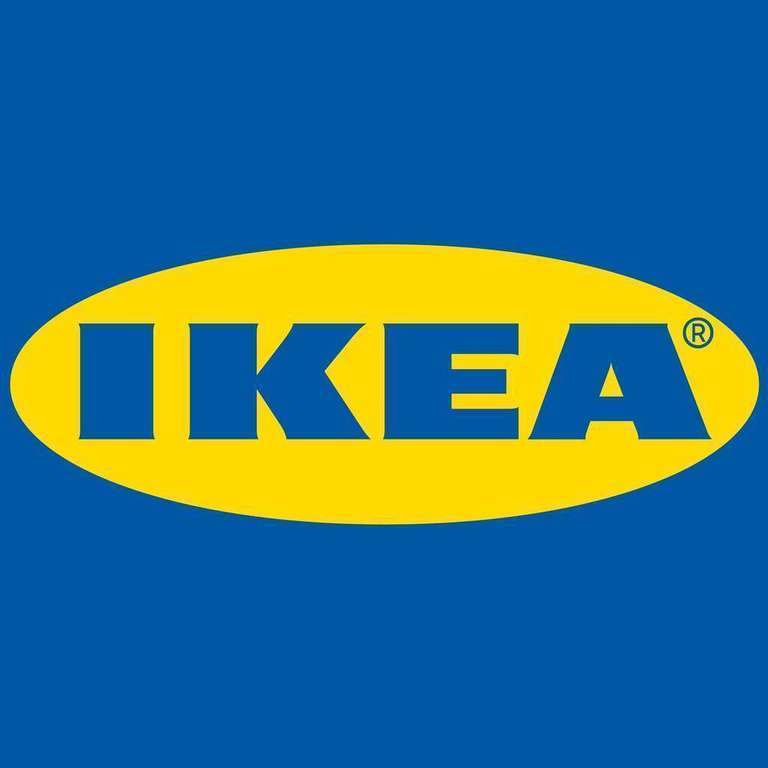 25% off IKEA online purchase non sale (most expensive item) with discount code (exclusions apply) @ IKEA