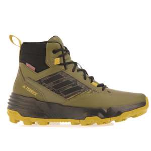 Adidas Mens Terrex Unity Leather Mid Hiking Boots - Select Sizes