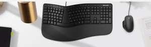 Microsoft Ergonomic Keyboard - £27.99 - free delivery @ Microsoft Store